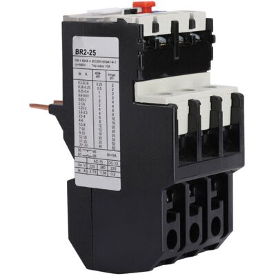 OEM Relais De Surcharge Électrique Br2-25, Moteur Réglable, Thermique, 50-60 Hz, 17-25a, Relais Automatique-crezuo - Publicité OEM Relais De Surcharge Électrique Br2-25, Moteur Réglable, Thermique, 50-60 Hz, 17-25a, Relais Automatique-crezuo - Publicité