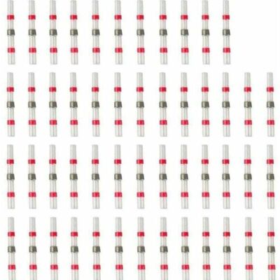 OEM 50pcs Cosses Electriques Souder Gaine Thermorétractable Terminaux Cuivre Electrique, Fil Câble Connecteur,rouge - Connecteurs De Fil Cuivré Électriques-crezuo - Publicité OEM 50pcs Cosses Electriques Souder Gaine Thermorétractable Terminaux Cuivre Electrique, Fil Câble Connecteur,rouge - Connecteurs De Fil Cuivré Électriques-crezuo - Publicité