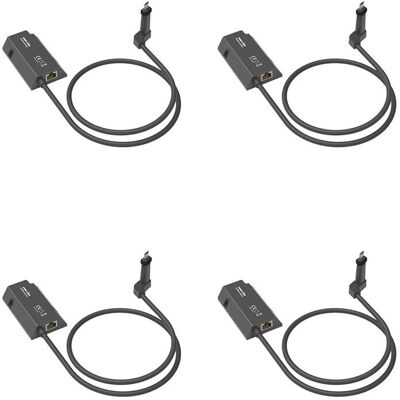 OEM Adaptateur Ethernet Gen2 Hub 4x, Connecteur Réseau Haut Débit Pour Starlink, Connexion Internet Filaire - Publicité OEM Adaptateur Ethernet Gen2 Hub 4x, Connecteur Réseau Haut Débit Pour Starlink, Connexion Internet Filaire - Publicité