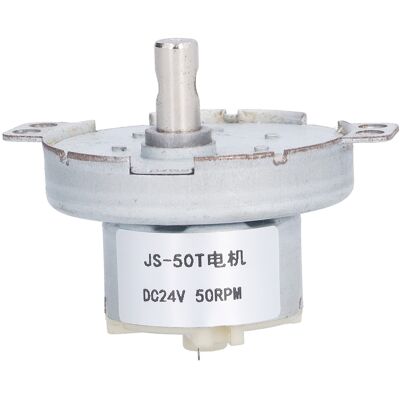 WEYTOLL Motoréducteur À Engrenages, Réducteur, Équipement De Commande Industrielle, 50 Tr/min, 24 V Cc, Js-50t - Publicité WEYTOLL Motoréducteur À Engrenages, Réducteur, Équipement De Commande Industrielle, 50 Tr/min, 24 V Cc, Js-50t - Publicité