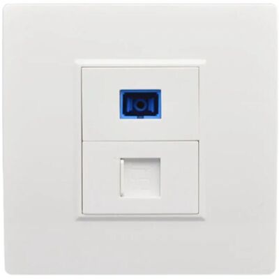 Scotch Aiperq – Interface Fibre Optique Sc Prise Murale – Panneau Jack Réseau Rj45 – Connexion Femelle À Femelle – Plastique Ignifuge - Connecto1 - Publicité Scotch Aiperq – Interface Fibre Optique Sc Prise Murale – Panneau Jack Réseau Rj45 – Connexion Femelle À Femelle – Plastique Ignifuge - Connecto1 - Publicité