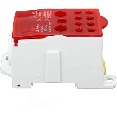 OEM Boîte De Jonction De Bornier, Rail Din, Ligne Principale, Distribution D'Énergie Universelle, 690v, 400a, Rouge-crezuo - Publicité OEM Boîte De Jonction De Bornier, Rail Din, Ligne Principale, Distribution D'Énergie Universelle, 690v, 400a, Rouge-crezuo - Publicité