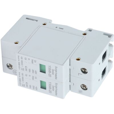 OEM Dispositif De Protection Contre Les Surtensions Bipolaire, Parafoudre, Protecteur 20 Ka 220 V Yxm8-20-dou - Publicité OEM Dispositif De Protection Contre Les Surtensions Bipolaire, Parafoudre, Protecteur 20 Ka 220 V Yxm8-20-dou - Publicité
