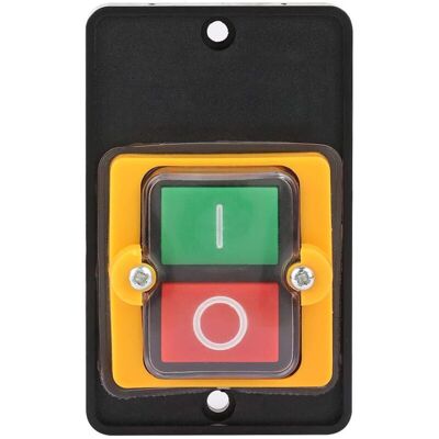 MOXIE Bouton De Commutateur De Machine De Commutateur De Bouton-poussoir, Ac 220v / 380v 10a, Incorporant Le Bouton Marche/arrêt Imperméable Et Antipoussière - Publicité MOXIE Bouton De Commutateur De Machine De Commutateur De Bouton-poussoir, Ac 220v / 380v 10a, Incorporant Le Bouton Marche/arrêt Imperméable Et Antipoussière - Publicité