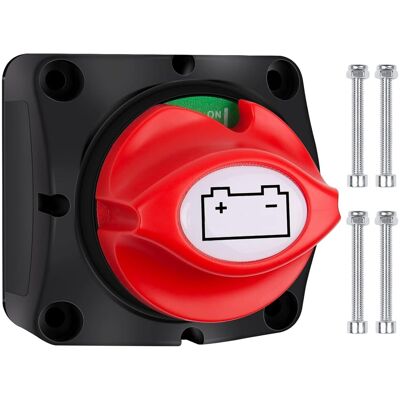 SUPERWISE Coupe Circuit Batterie 12v 24v 48v Coupe Batterie On-off, Master Switch Batterie 200a Interrupteurs De Batterie Pour Yacht Bateau Camion Bus Voiture Moto - Publicité SUPERWISE Coupe Circuit Batterie 12v 24v 48v Coupe Batterie On-off, Master Switch Batterie 200a Interrupteurs De Batterie Pour Yacht Bateau Camion Bus Voiture Moto - Publicité