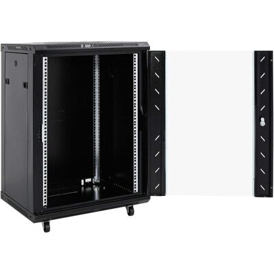 Maison Exclusive - Coffret De Réseau 15u 19" Ip20 Noir 60x45x86 Cm - Publicité Maison Exclusive - Coffret De Réseau 15u 19" Ip20 Noir 60x45x86 Cm - Publicité