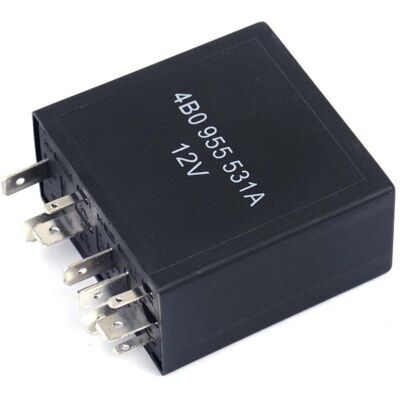 WQZW 377 Relais De Commande De Moteur D'Essuie-glace Intermittent Pour B5 Mk4 Bora 4b0 955 531a - Publicité WQZW 377 Relais De Commande De Moteur D'Essuie-glace Intermittent Pour B5 Mk4 Bora 4b0 955 531a - Publicité