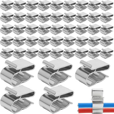 Vision Lot De 50 Clips De Câble Photovoltaïque Pour Panneau Solaire Photovoltaïque Clips De Câble Pour Le Montage Du Système Installation Gestion Des Câbles - Publicité Vision Lot De 50 Clips De Câble Photovoltaïque Pour Panneau Solaire Photovoltaïque Clips De Câble Pour Le Montage Du Système Installation Gestion Des Câbles - Publicité