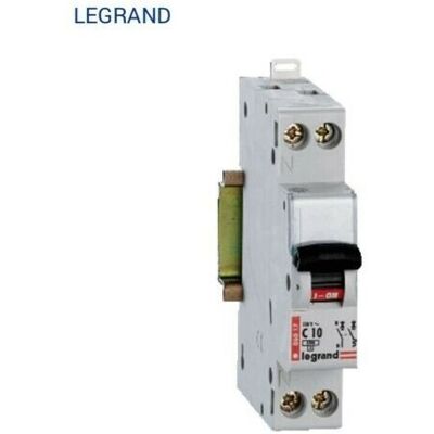 Legrand 006178 Disjoncteur B10 Ph+n Magnéto-thermique 6000a - Publicité Legrand 006178 Disjoncteur B10 Ph+n Magnéto-thermique 6000a - Publicité