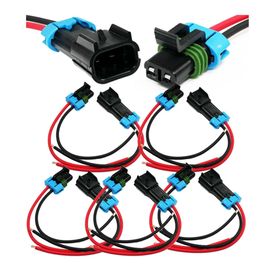 OEM Lot De 5 Connecteurs Multifonctions Metri-pack À 2 Broches, 30 A, Série 280 - Publicité OEM Lot De 5 Connecteurs Multifonctions Metri-pack À 2 Broches, 30 A, Série 280 - Publicité