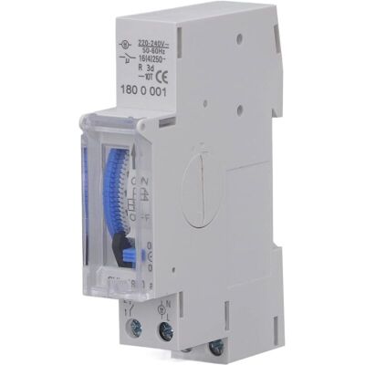 OEM Minuterie Mécanique, Ac 220-240v 24 Heures 15 Minutes 96 Segments Minuterie Analogique Top Hat Rail Minuterie Pour Lampes, Chauffe Eau, Irrigation-crezuo - Publicité OEM Minuterie Mécanique, Ac 220-240v 24 Heures 15 Minutes 96 Segments Minuterie Analogique Top Hat Rail Minuterie Pour Lampes, Chauffe Eau, Irrigation-crezuo - Publicité