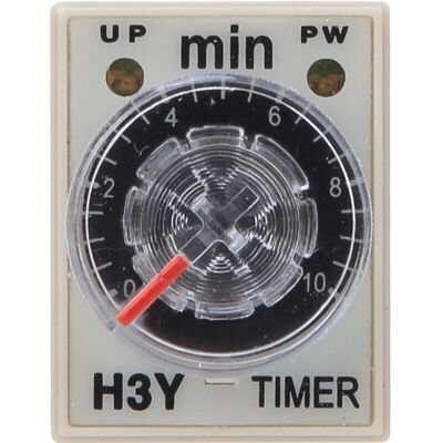 OEM Jeffergarden Relais Temporisé H3y-2 8 Broches, Appareils Ménagers De Haute Précision, Fournitures Électriques 0-10 Minutes 24vdc-dou - Publicité OEM Jeffergarden Relais Temporisé H3y-2 8 Broches, Appareils Ménagers De Haute Précision, Fournitures Électriques 0-10 Minutes 24vdc-dou - Publicité