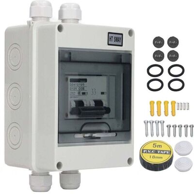 OEM Disjoncteur Miniature 2p 125a 1000v Dc Interrupteur Étanche Ip65 Pour Système Solaire Photovoltaïque - Publicité OEM Disjoncteur Miniature 2p 125a 1000v Dc Interrupteur Étanche Ip65 Pour Système Solaire Photovoltaïque - Publicité