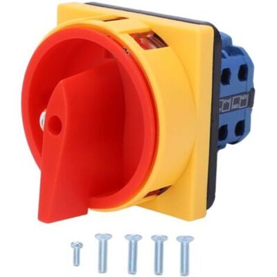 OEM Commutateur Rotatif À Cames, Sélecteur Universel, Interrupteur De Coupure D'Alimentation Cc 240 V Ca 440 V 20 A-dou - Publicité OEM Commutateur Rotatif À Cames, Sélecteur Universel, Interrupteur De Coupure D'Alimentation Cc 240 V Ca 440 V 20 A-dou - Publicité