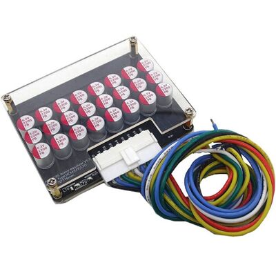OEM Convient Pour Égaliseur De Groupe Complet De Batterie Au Lithium 8s 5a Actif Lipo Lifepo4, Condensateur De Transfert D'Énergie, Carte Bms (avec Boîtier) - Publicité OEM Convient Pour Égaliseur De Groupe Complet De Batterie Au Lithium 8s 5a Actif Lipo Lifepo4, Condensateur De Transfert D'Énergie, Carte Bms (avec Boîtier) - Publicité