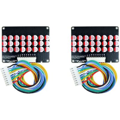 OEM Carte Bms Compatible Avec 2 Égaliseurs Actifs Pour Batteries Lifepo4 Lipo Lto 8s Et Condensateur D'Équilibrage D'Énergie. Publicité OEM Carte Bms Compatible Avec 2 Égaliseurs Actifs Pour Batteries Lifepo4 Lipo Lto 8s Et Condensateur D'Équilibrage D'Énergie. Publicité