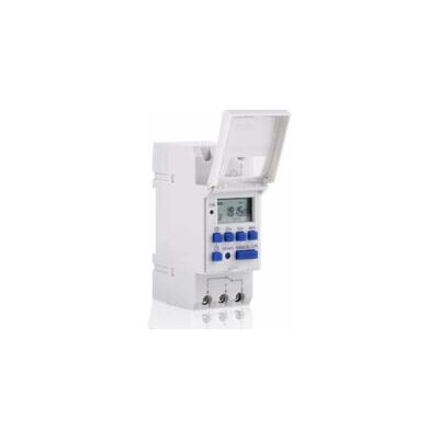 OEM Minuteur Numérique Lcd Programmable Hebdomadaire Avec 16 Programmes On/off, Interrupteur Horaire 220v-crezuo - Publicité OEM Minuteur Numérique Lcd Programmable Hebdomadaire Avec 16 Programmes On/off, Interrupteur Horaire 220v-crezuo - Publicité