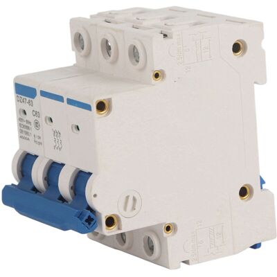 OEM Disjoncteur Différentiel Résiduel Dz47-63 3pôles 63a 220v/380v-dou - Publicité OEM Disjoncteur Différentiel Résiduel Dz47-63 3pôles 63a 220v/380v-dou - Publicité