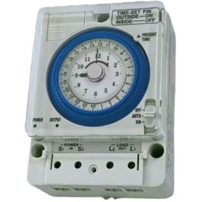 OEM Horloge Quotidienne Analogique Commutateur De Minuterie Mécanique Commutateur D'Heure - Publicité OEM Horloge Quotidienne Analogique Commutateur De Minuterie Mécanique Commutateur D'Heure - Publicité