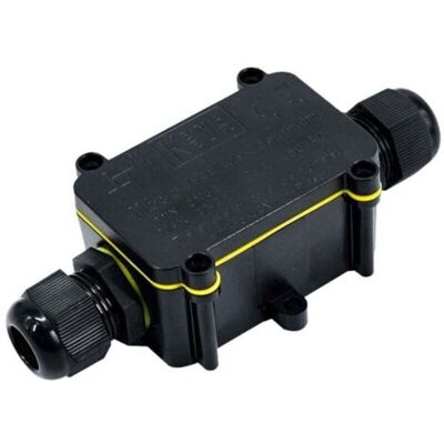ABYSSE 2 Pièces Boîte De Jonction Étanche Ip68, Boite De Derivation Etanche Exterieur, Connecteur De Câble 2 Voies Connexions Pour Câble Ø5-9mm Ø9mm-12mm - Publicité ABYSSE 2 Pièces Boîte De Jonction Étanche Ip68, Boite De Derivation Etanche Exterieur, Connecteur De Câble 2 Voies Connexions Pour Câble Ø5-9mm Ø9mm-12mm - Publicité