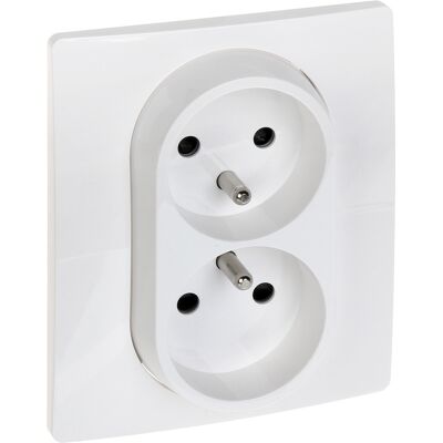 OEM Prise Double Le-764541 Niloe 230 V 16 A Legrand - Publicité OEM Prise Double Le-764541 Niloe 230 V 16 A Legrand - Publicité