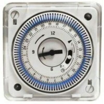 ENLENK Horloge Encastrable Pour Programmation D'Appareils De Piscine – Tension 230v – Alimentation Électrique Secteur – Mode De Pose Encastré - Publicité ENLENK Horloge Encastrable Pour Programmation D'Appareils De Piscine – Tension 230v – Alimentation Électrique Secteur – Mode De Pose Encastré - Publicité