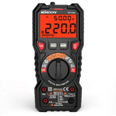 OEM Multimètre Automatique Numérique, Trms 6000 Comptes (guide De Bornes Led), Ampèremètre, Testeur Electrique Professionnel, Température Capacimètre Tension/courant Ca/cc Résistance/fréquence,de - Publicité OEM Multimètre Automatique Numérique, Trms 6000 Comptes (guide De Bornes Led), Ampèremètre, Testeur Electrique Professionnel, Température Capacimètre Tension/courant Ca/cc Résistance/fréquence,de - Publicité