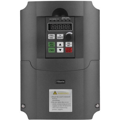 OEM Jeffergarden Nflixin Variateur De Fréquence Entrée Monophasée 220 V Ca Sortie Triphasée 380 V Ca 7,5 Kw-dou - Publicité OEM Jeffergarden Nflixin Variateur De Fréquence Entrée Monophasée 220 V Ca Sortie Triphasée 380 V Ca 7,5 Kw-dou - Publicité