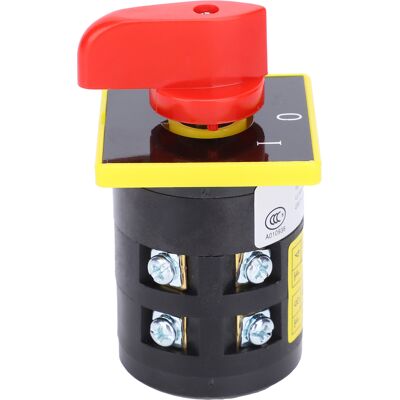 WEYTOLL Commutateur De Transfert Universel À Cames De Positionnement Marche/arrêt, 380 V, 10 A, Boîtier Ip10 - Publicité WEYTOLL Commutateur De Transfert Universel À Cames De Positionnement Marche/arrêt, 380 V, 10 A, Boîtier Ip10 - Publicité