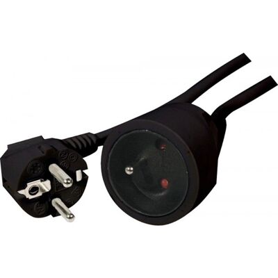 OEM 1 Rallonge Électrique 10 M, Câble 3 X 1,5 Mm², 2 Pôles + Terre, Protection Enfant, Pour Usage Intérieur Et Extérieur - Publicité OEM 1 Rallonge Électrique 10 M, Câble 3 X 1,5 Mm², 2 Pôles + Terre, Protection Enfant, Pour Usage Intérieur Et Extérieur - Publicité