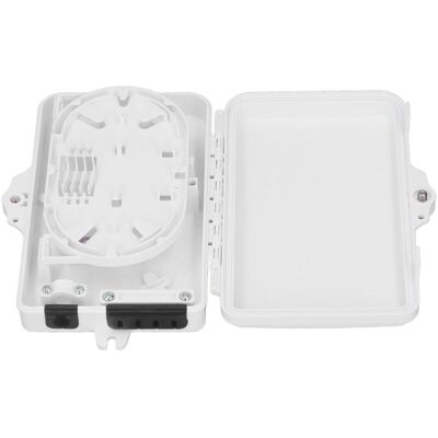 OEM Boîte De Distribution De Fibres 4 Noyaux Ip65, Terminal Optique Étanche À Montage Mural Pour Intérieur Et Extérieur-crezuo - Publicité OEM Boîte De Distribution De Fibres 4 Noyaux Ip65, Terminal Optique Étanche À Montage Mural Pour Intérieur Et Extérieur-crezuo - Publicité