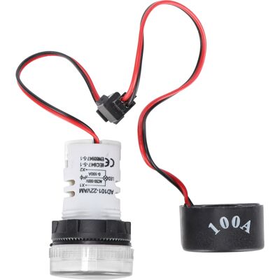 OEM Indicateur De Signal De Courant Universel À 2 Affichages, Lampe Ronde, 60500 V Ca, Ad101-22vam, Blanc - Publicité OEM Indicateur De Signal De Courant Universel À 2 Affichages, Lampe Ronde, 60500 V Ca, Ad101-22vam, Blanc - Publicité