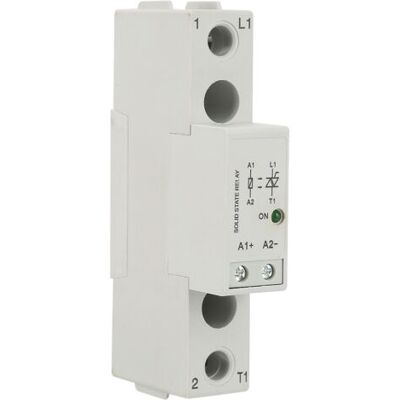 ABYSSE Relais Statique, Carte De Relais Statique Smt48 Din Rail, Module De Commutation De Relais Ssr Ca À Commande Cc (smt4810) - Publicité ABYSSE Relais Statique, Carte De Relais Statique Smt48 Din Rail, Module De Commutation De Relais Ssr Ca À Commande Cc (smt4810) - Publicité