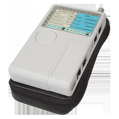 Outil De L'Électricien Generic Testeur Câble Réseau Batterie Portable - Publicité Outil De L'Électricien Generic Testeur Câble Réseau Batterie Portable - Publicité