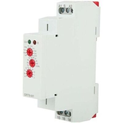 OEM Relais Temporisé Grt8-m1 Avec 10 Fonctions 35mm Montrail Din Ac/dc 12v 240v 50-60hz - Publicité OEM Relais Temporisé Grt8-m1 Avec 10 Fonctions 35mm Montrail Din Ac/dc 12v 240v 50-60hz - Publicité