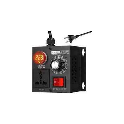 OEM Régulateur De Tension 220v 5000w – Contrôleur De Vitesse Moteur Avec Affichage Led – Plage De Régulation 10220v – Courant 11a - Publicité OEM Régulateur De Tension 220v 5000w – Contrôleur De Vitesse Moteur Avec Affichage Led – Plage De Régulation 10220v – Courant 11a - Publicité