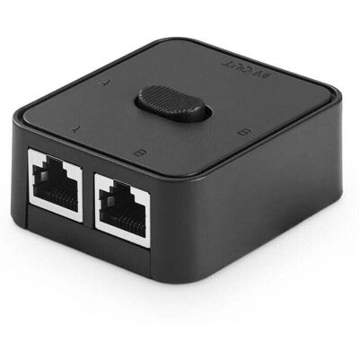 OEM Commutateur De Réseau Gigabit, Sélecteur Ethernet Passif, Entrée/sortie Vers Réseau A Ou B, Commutateur Manuel Bidirectionnel, Aucune Alimentation Requise-crezuo - Publicité OEM Commutateur De Réseau Gigabit, Sélecteur Ethernet Passif, Entrée/sortie Vers Réseau A Ou B, Commutateur Manuel Bidirectionnel, Aucune Alimentation Requise-crezuo - Publicité