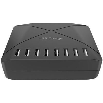 Scotch Chargeur Usb 40 W, Multi-usb À 8 Ports, Hub De Charge Avec Détection Intelligente, Station De Charge Usb Multi-ports, Pour Smartphones, Tablettes Et Autres Appareils - Publicité Scotch Chargeur Usb 40 W, Multi-usb À 8 Ports, Hub De Charge Avec Détection Intelligente, Station De Charge Usb Multi-ports, Pour Smartphones, Tablettes Et Autres Appareils - Publicité