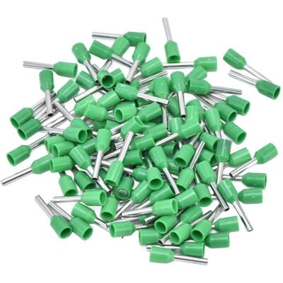 Scotch 1000pcs Bornes À Sertir Isolées Pour Broches Électriques 16 Awg Kit De Connecteurs D'Extrémité De Cordon E1510 Vert, - Publicité Scotch 1000pcs Bornes À Sertir Isolées Pour Broches Électriques 16 Awg Kit De Connecteurs D'Extrémité De Cordon E1510 Vert, - Publicité