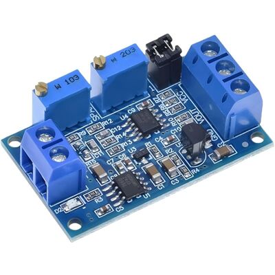 SANS MARQUE Module Convertisseur Courant Tension, Module Signal Industriel 4-20ma, Tension 4-20ma 0-20ma Vers 0-3,3v 0-5v 0-10v, Convertisseur Industriel Réglable, Compatible Microcontrôleur Automatisme Capteurs - Publicité SANS MARQUE Module Convertisseur Courant Tension, Module Signal Industriel 4-20ma, Tension 4-20ma 0-20ma Vers 0-3,3v 0-5v 0-10v, Convertisseur Industriel Réglable, Compatible Microcontrôleur Automatisme Capteurs - Publicité