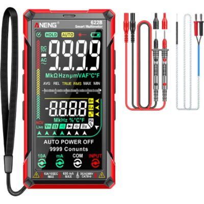 OEM Multimètre Numérique Intelligent 9999 Points Rechargeable - Publicité OEM Multimètre Numérique Intelligent 9999 Points Rechargeable - Publicité
