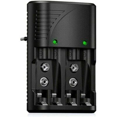 OEM Chargeur Rapide Pour Piles Rechargeables Aa/aaa Ou 9 V Ni-mh Avec Indicateur Led. Chargeur Universel Pour Piles Aa/aaa/9 V. Tension Universelle - Publicité OEM Chargeur Rapide Pour Piles Rechargeables Aa/aaa Ou 9 V Ni-mh Avec Indicateur Led. Chargeur Universel Pour Piles Aa/aaa/9 V. Tension Universelle - Publicité