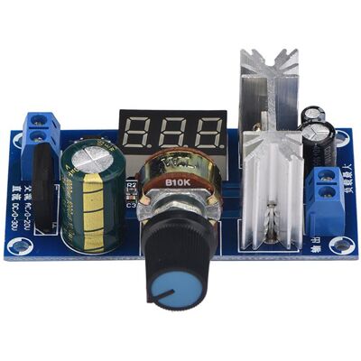 WEYTOLL Avec Un Dissipateur De Chaleur Fiable 317 Alimentation Réglable, Régulateur Lm317 Léger Stable, Industrie De Tension De Réglage Durable Pour La Production - Publicité WEYTOLL Avec Un Dissipateur De Chaleur Fiable 317 Alimentation Réglable, Régulateur Lm317 Léger Stable, Industrie De Tension De Réglage Durable Pour La Production - Publicité