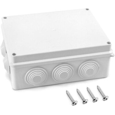 MOXIE Boite De Derivation, Ip65 En Plastique Abs, Etanche Exterieur, Blanc, 200 X 155 X 80 Mm - Publicité MOXIE Boite De Derivation, Ip65 En Plastique Abs, Etanche Exterieur, Blanc, 200 X 155 X 80 Mm - Publicité