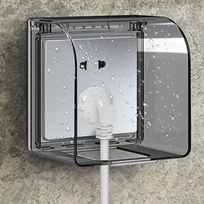 JUSCH Sortie Couvercle Childproof 86 Modèle Universel Boîtier De Prise Étanche 122×108×73 Mm Prises Extérieures Étanches Pour Interrupteur,de - Publicité JUSCH Sortie Couvercle Childproof 86 Modèle Universel Boîtier De Prise Étanche 122×108×73 Mm Prises Extérieures Étanches Pour Interrupteur,de - Publicité