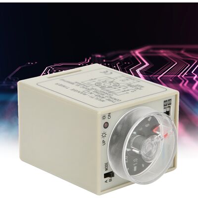 LBVIE Relais Temporisé À L'Enclenchement Mini, Temporisation Réglable, Mode B, Ah3 Nc, Ac220v 50/60hz - Publicité LBVIE Relais Temporisé À L'Enclenchement Mini, Temporisation Réglable, Mode B, Ah3 Nc, Ac220v 50/60hz - Publicité