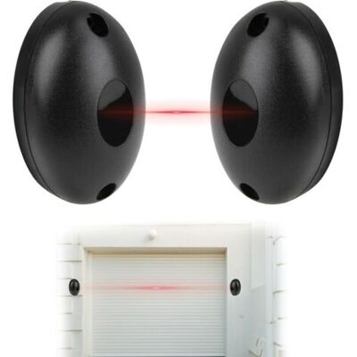 ABYSSE 1 Paire Photocellule Portail Universelle, Photocellule Infrarouges 12/24v Ac/dc, Capteurs Infrarouges De Sécurité Pour Portails Et Garages Automatiques, Compatible Avec Divers Systèmes De Contr - Publicité ABYSSE 1 Paire Photocellule Portail Universelle, Photocellule Infrarouges 12/24v Ac/dc, Capteurs Infrarouges De Sécurité Pour Portails Et Garages Automatiques, Compatible Avec Divers Systèmes De Contr - Publicité