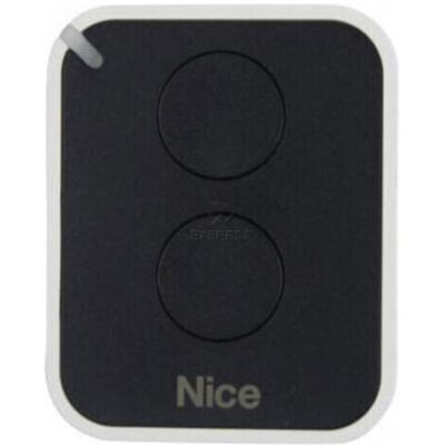 ZVD Nice Pour Moteurs 433,92 Mhz – 2 Canaux – Alimentée Par Une Pile Cr2032 – Portée Jusqu'à 100 M En Extérieur - Publicité ZVD Nice Pour Moteurs 433,92 Mhz – 2 Canaux – Alimentée Par Une Pile Cr2032 – Portée Jusqu'à 100 M En Extérieur - Publicité