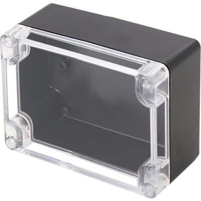 ABYSSE Boîte De Jonction Étanche Ip65, Boîte De Raccordement Électrique Avec Couvercle En Plastique Transparent, Boîtier Extérieur Pour Connexions De Câbles, Boîtier De Compteur Électrique Résistant Aux Inte - Publicité ABYSSE Boîte De Jonction Étanche Ip65, Boîte De Raccordement Électrique Avec Couvercle En Plastique Transparent, Boîtier Extérieur Pour Connexions De Câbles, Boîtier De Compteur Électrique Résistant Aux Inte - Publicité