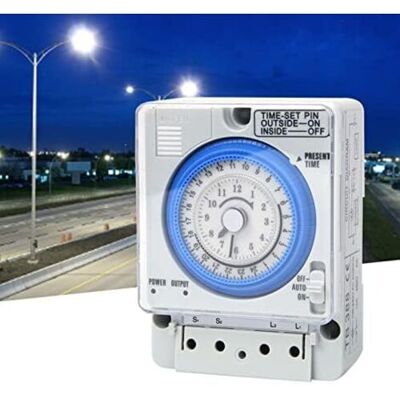 OEM Relais De Temporisation Mécanique – Interrupteur Ac220v 16a – Programmation 15 Minutes – Charge 3500w – Montage Sur Rail Din - Publicité OEM Relais De Temporisation Mécanique – Interrupteur Ac220v 16a – Programmation 15 Minutes – Charge 3500w – Montage Sur Rail Din - Publicité